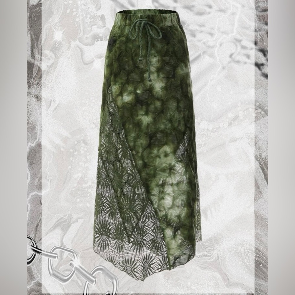 FairyxCore skirt. Earth tone. Soft girl aesthetic.